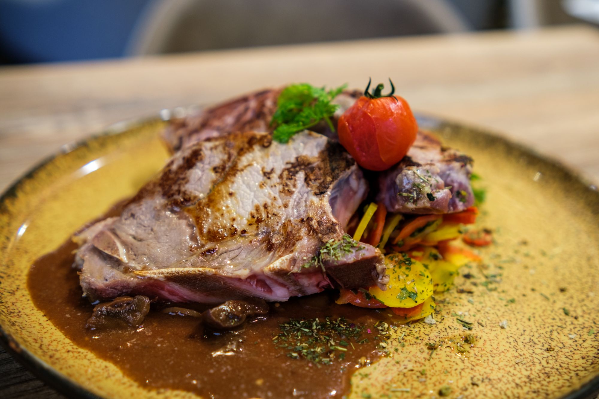 Notre restaurant Colmar 1