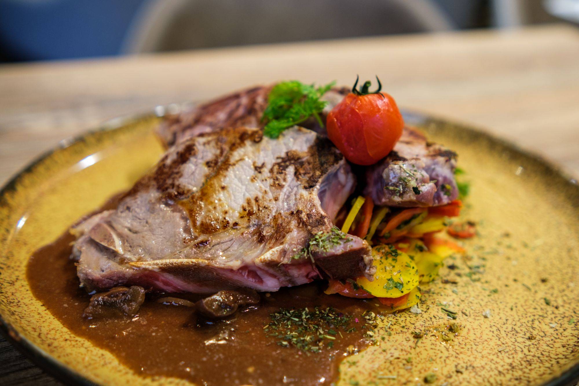 Notre restaurant Colmar 1
