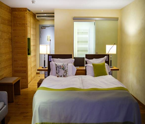 CHAMBRE | Hôtel Le Caballin Chambre Lit King-Size Turckheim 0