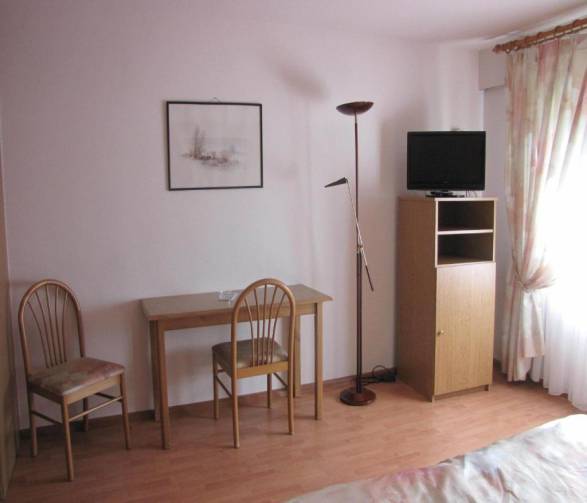 CHAMBRE DOUBLE_1 | Hôtel Le Caballin Chambre Double/Lits Jumeaux Rouffach 1