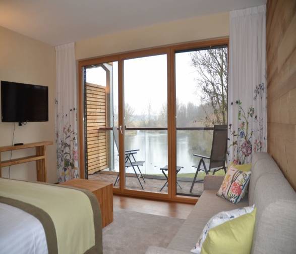 CHAMBRE KING SIZE_1 | Hôtel Le Caballin Chambre Lit King-Size Bollwiller 4