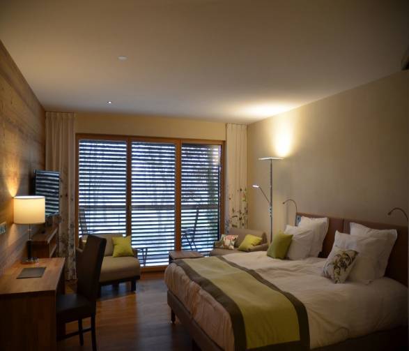 CHAMBRE KING SIZE_4 | Hôtel Le Caballin Chambre Lit King-Size Wittenheim 2