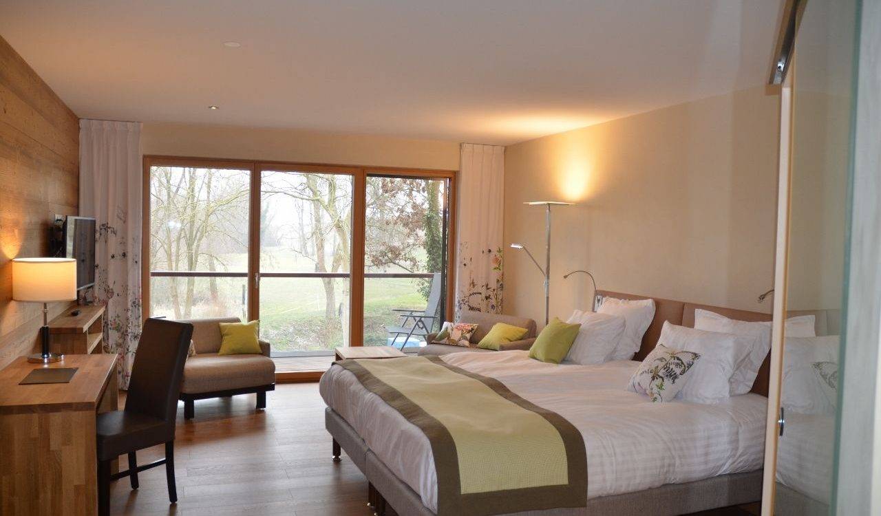 Chambre Lit King-Size Turckheim
