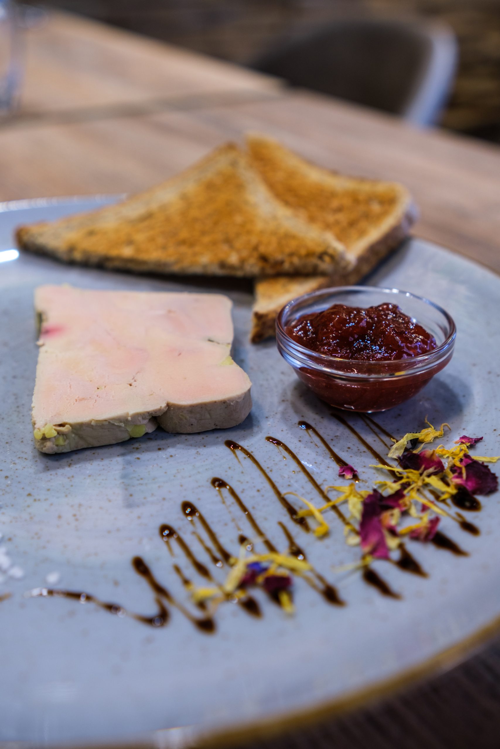 FOIE GRAS 2 SCALED | Hôtel Le Caballin La carte Rouffach 2