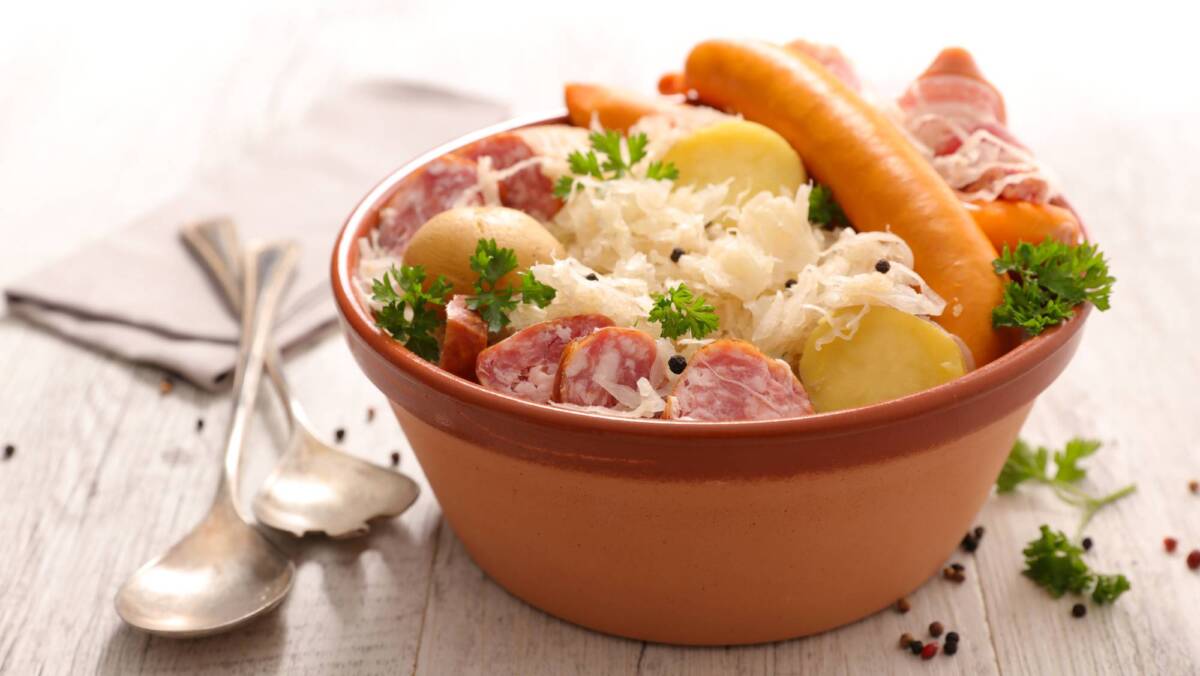 CHOUCROUTE | Hôtel Le Caballin Quels sont les plats typiques alsaciens ? Bollwiller 0
